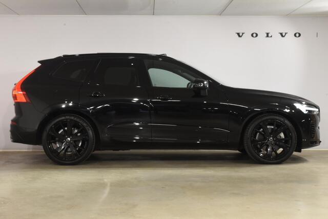 Volvo XC60 T6 350PK Plug-in hybrid AWD Ultra Black Edition / Luchtvering / Bowers & Wilkins / Adaptive Cruise control / Head-up Display / Elektrische stoelen met geheugen / Massagefunctie voorstoelen / Stoelverwarming V+A / Stoelventilatie / Stuurverwarming / 360 Camera / – foto 9