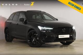 Volvo XC60 T6 350PK Plug-in hybrid AWD Ultra Black