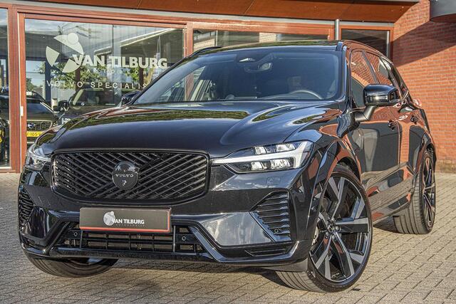 Volvo XC60 2.0 T6 AWD ULTRA BLACK EDITION / LUCHTVERING / B&W – foto 2