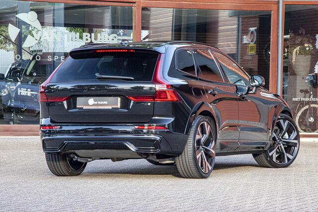 Volvo XC60 2.0 T6 AWD ULTRA BLACK EDITION / LUCHTVERING / B&W – foto 5