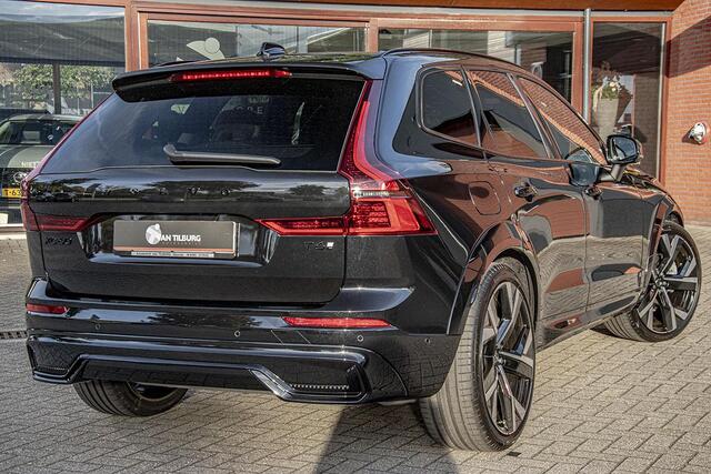Volvo XC60 2.0 T6 AWD ULTRA BLACK EDITION / LUCHTVERING / B&W – foto 6