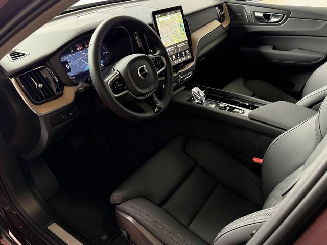Volvo XC60 2.0 T8 455PK AWD PLUS DARK NIEUWE AUTO HARMAN KARDON 360.CAM STOEL/STUUR VERW LEER – foto 9