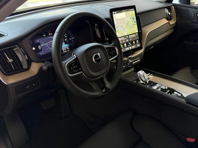 Volvo XC60 2.0 T8 455PK AWD PLUS DARK NIEUWE AUTO HARMAN KARDON 360.CAM STOEL/STUUR VERW LEER – foto 10