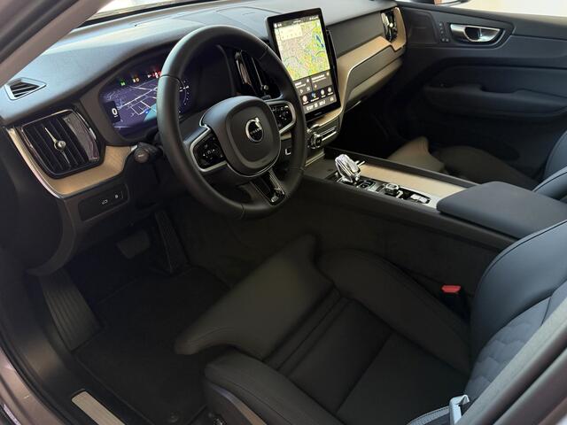 Volvo XC60 2.0 T8 455PK AWD PLUS DARK NIEUWE AUTO HARMAN KARDON 360.CAM STOEL/STUUR VERW LEER – foto 9