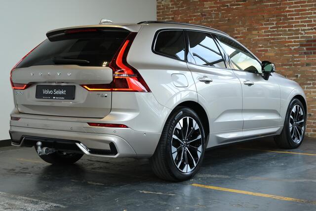 Volvo XC60 T6 Plug-in hybrid AWD Plus Black Edition | Luchtvering | Semi-Electrische wegklapbare trekhaak | Verwarmbare voorstoelen, achterbank en stuurwiel | Premium audio by Harman Kardon | Apple carplay/Android auto | Keyless | Google Infotainment | – foto 3