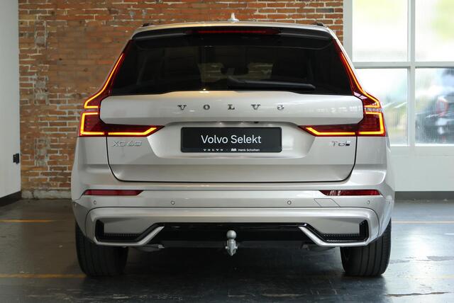 Volvo XC60 T6 Plug-in hybrid AWD Plus Black Edition | Luchtvering | Semi-Electrische wegklapbare trekhaak | Verwarmbare voorstoelen, achterbank en stuurwiel | Premium audio by Harman Kardon | Apple carplay/Android auto | Keyless | Google Infotainment | – foto 7
