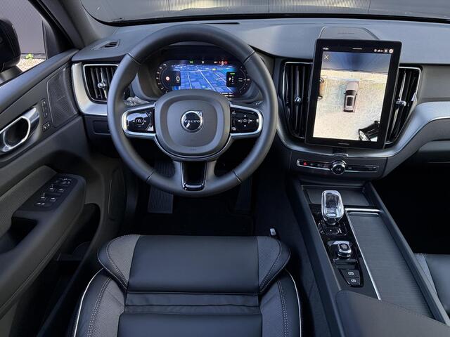 Volvo XC60 2.0 T6 Plug-in hybrid AWD Plus Black Edition panoramadak/ 360 camera/ 21 inch / head-up display/ climate line – foto 2