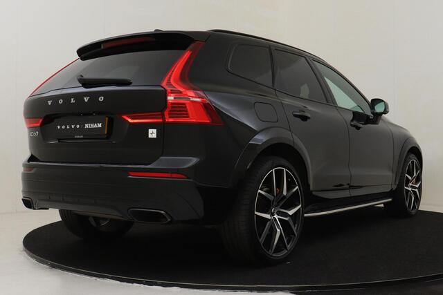 Volvo XC60 T8 TWIN ENGINE AWD POLESTAR ENGINEERED -PANO.DAK|HARMAN/KARDON|HEAD-UP DISP.|360°CAM|KEYLESS|POWER-SEATS|ÖHLINS|AKEBONO|ADAP.LED|RUNNINGBOARDS|TREKHAAK|22" – foto 3
