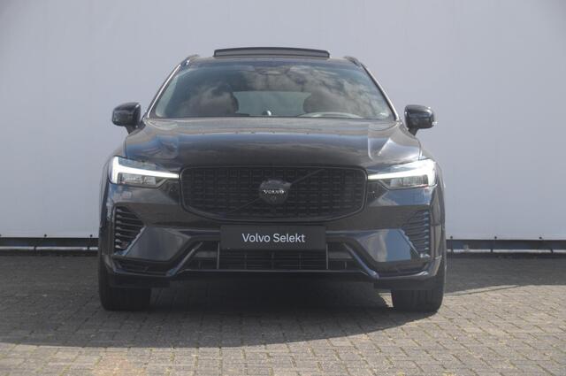 Volvo XC60 T6 350pk Automaat Plug-in AWD Ultra Black Edition Luchtvering/ Bowers & Wilkins/ Leder dashboard/ Adaptive cruise control/ Google infotainment/ 360Camera/ Keyless entry/ – foto 2