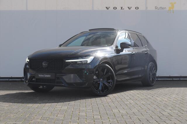 Volvo XC60 T6 350pk Automaat Plug-in AWD Ultra Black Edition Luchtvering/ Bowers & Wilkins/ Leder dashboard/ Adaptive cruise control/ Google infotainment/ 360Camera/ Keyless entry/ – foto 3