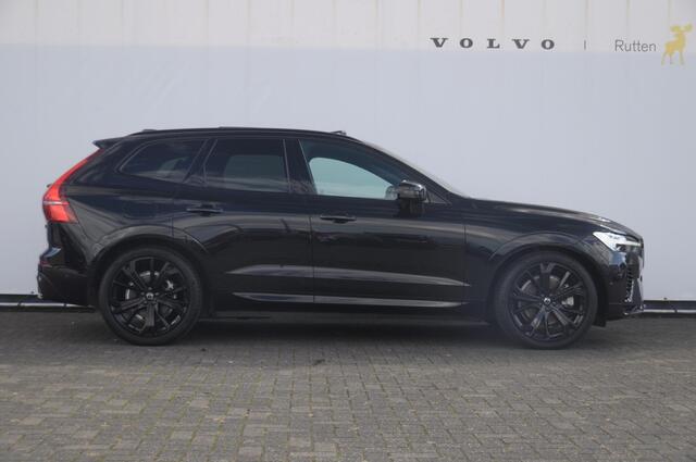 Volvo XC60 T6 350pk Automaat Plug-in AWD Ultra Black Edition Luchtvering/ Bowers & Wilkins/ Leder dashboard/ Adaptive cruise control/ Google infotainment/ 360Camera/ Keyless entry/ – foto 4