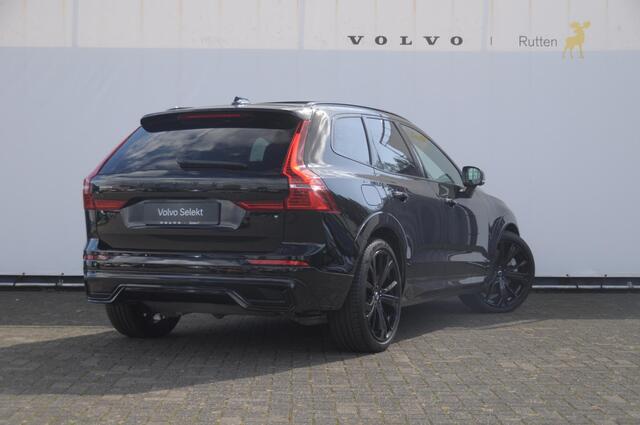 Volvo XC60 T6 350pk Automaat Plug-in AWD Ultra Black Edition Luchtvering/ Bowers & Wilkins/ Leder dashboard/ Adaptive cruise control/ Google infotainment/ 360Camera/ Keyless entry/ – foto 5