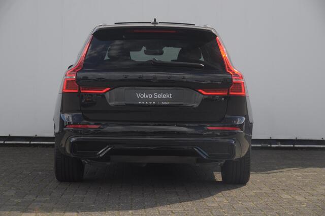 Volvo XC60 T6 350pk Automaat Plug-in AWD Ultra Black Edition Luchtvering/ Bowers & Wilkins/ Leder dashboard/ Adaptive cruise control/ Google infotainment/ 360Camera/ Keyless entry/ – foto 6