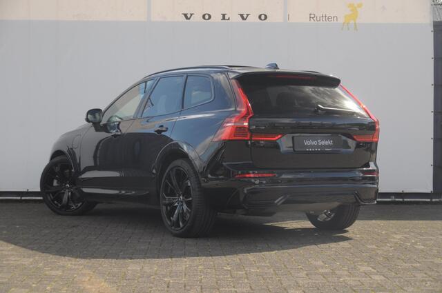 Volvo XC60 T6 350pk Automaat Plug-in AWD Ultra Black Edition Luchtvering/ Bowers & Wilkins/ Leder dashboard/ Adaptive cruise control/ Google infotainment/ 360Camera/ Keyless entry/ – foto 7
