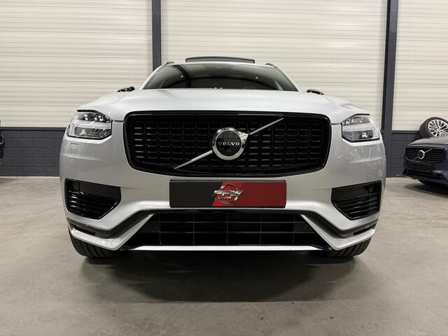 Volvo XC90 T8 AWD 455PK Polestar R-Design PANO/BOWER&WILKINS/LUCHTVERING/22"/ACC/360CAMERA/PILOT-ASSIST/MEMORY/KEYLESS/DAB/BLACK-PACK/POLESTAR-PERFORMANCE