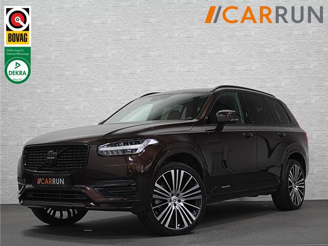 Volvo XC90 2.0 T8 AWD Recharge | 360 View | ACC | Pilot-Assist | Full-LED | Keyless-Entry | Leder | Memory | Stuurverwarming | Stoelverwarming | Zwarte Hemel | Zonwering | Getint Glas | Standkachel | Carplay |