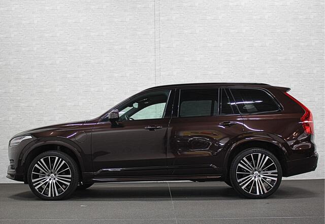 Volvo XC90 2.0 T8 AWD Recharge | 360 View | ACC | Pilot-Assist | Full-LED | Keyless-Entry | Leder | Memory | Stuurverwarming | Stoelverwarming | Zwarte Hemel | Zonwering | Getint Glas | Standkachel | Carplay |