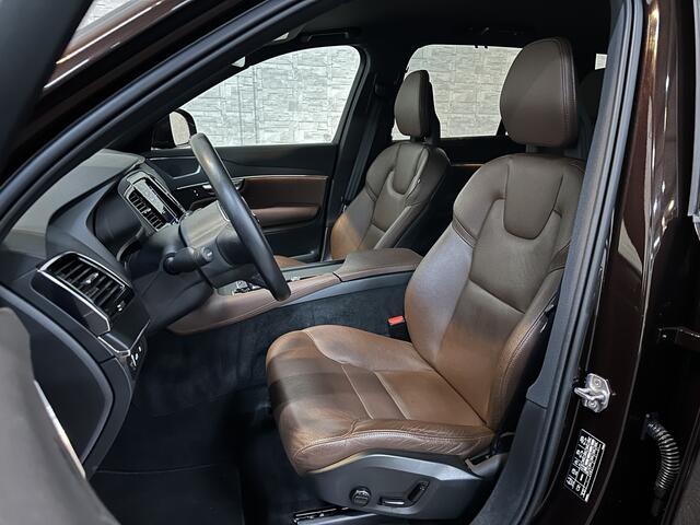 Volvo XC90 2.0 T8 AWD Recharge | 360 View | ACC | Pilot-Assist | Full-LED | Keyless-Entry | Leder | Memory | Stuurverwarming | Stoelverwarming | Zwarte Hemel | Zonwering | Getint Glas | Standkachel | Carplay |