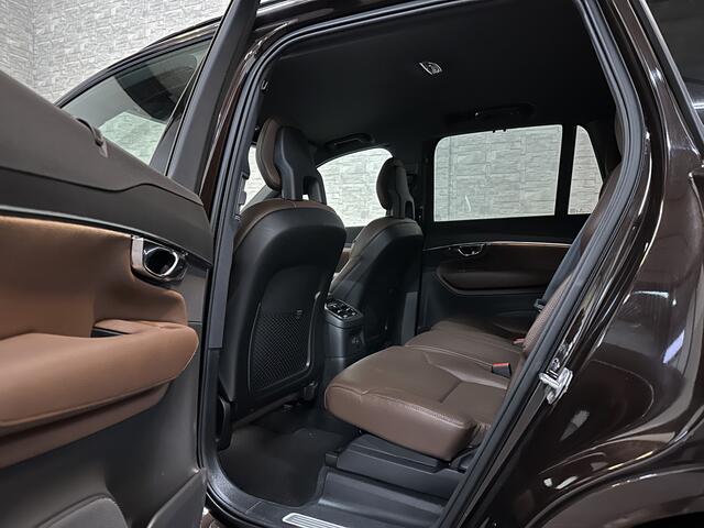 Volvo XC90 2.0 T8 AWD Recharge | 360 View | ACC | Pilot-Assist | Full-LED | Keyless-Entry | Leder | Memory | Stuurverwarming | Stoelverwarming | Zwarte Hemel | Zonwering | Getint Glas | Standkachel | Carplay |