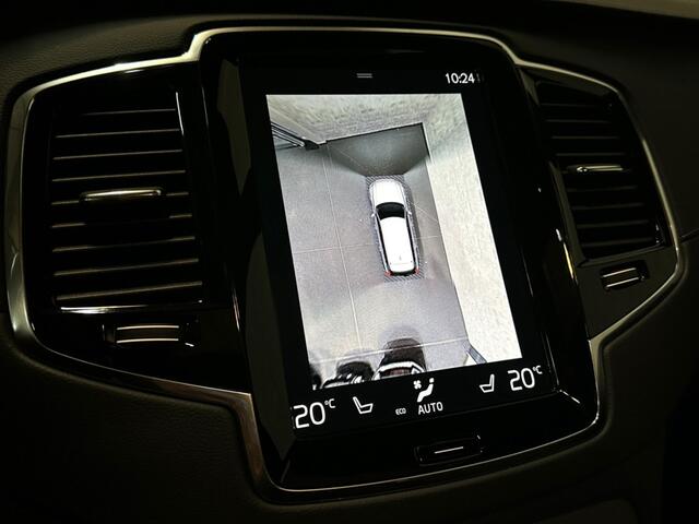 Volvo XC90 2.0 T8 AWD Recharge | 360 View | ACC | Pilot-Assist | Full-LED | Keyless-Entry | Leder | Memory | Stuurverwarming | Stoelverwarming | Zwarte Hemel | Zonwering | Getint Glas | Standkachel | Carplay |
