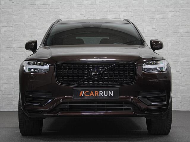 Volvo XC90 2.0 T8 AWD Recharge | 360 View | ACC | Pilot-Assist | Full-LED | Keyless-Entry | Leder | Memory | Stuurverwarming | Stoelverwarming | Zwarte Hemel | Zonwering | Getint Glas | Standkachel | Carplay |