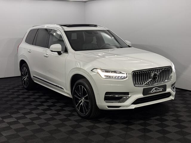 Volvo XC90 2.0 T8 Recharge AWD Inscription Plug-in 7p Leder, Pano, 360 Camera, Navi, Elektrische achterklep, Keyless start, Virtual desk
