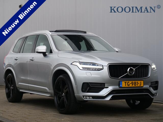 Volvo XC90 2.0 T5 251pk AWD R-Design AUTOMAAT Bowers/Wilkinson / 7-P / Trekhaak / Panoramdak / 22inch