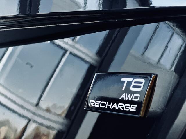 Volvo XC90 2.0 T8 Recharge | AWD | Dark Label R-Design | Panoramadak | Luchtvering | Elek Trekhaak | Adapt. Cruise | Standkachel | VOL | Incl BTW