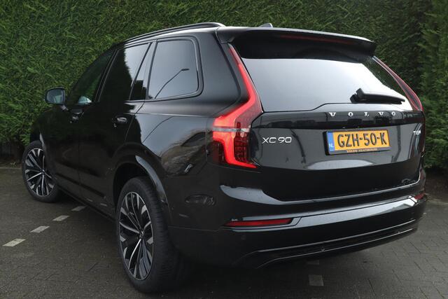 Volvo XC90 2.0 T8 Plug-in hybrid AWD Ultra Dark | NIEUW MODEL | LUCHTVERING | B&W AUDIO