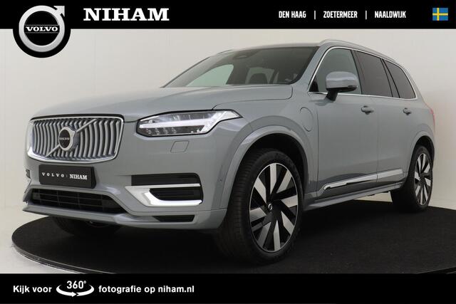 Volvo XC90 T8 RECHARGE AWD PLUS BRIGHT -PANO.DAK|360°CAM|HK-AUDIO|21"|ADAP.LED