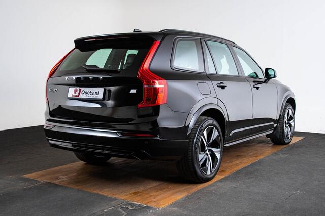 Volvo XC90 2.0 T8 Recharge AWD R-Design Panoramadak - Advanced Air Cleaner - Visual Park Assist - Adaptive Cruise Control - Harman Kardon - 4 zone Electronic Climate Control - Elektrisch verstelbare bestuurderstoel met Memory -