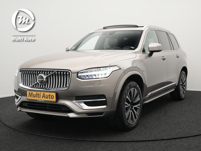 Volvo XC90 T8 Recharge AWD Inscription Plug in Hybrid 7-Persoons 394pk PHEV | Panodak | Lederen Sportstoelen Memory | Harman Kardon | Pilot Assist | Adaptive Cruise | L.M. 20" | Apple Carplay | 360 Camera | Navigatie | Head Up | DAB |