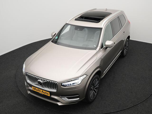 Volvo XC90 T8 Recharge AWD Inscription Plug in Hybrid 7-Persoons 394pk PHEV | Panodak | Lederen Sportstoelen Memory | Harman Kardon | Pilot Assist | Adaptive Cruise | L.M. 20" | Apple Carplay | 360 Camera | Navigatie | Head Up | DAB |