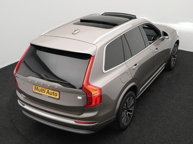 Volvo XC90 T8 Recharge AWD Inscription Plug in Hybrid 7-Persoons 394pk PHEV | Panodak | Lederen Sportstoelen Memory | Harman Kardon | Pilot Assist | Adaptive Cruise | L.M. 20" | Apple Carplay | 360 Camera | Navigatie | Head Up | DAB |