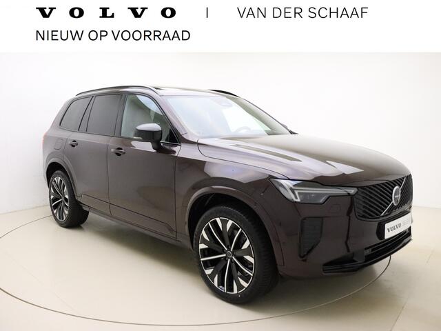 Volvo XC90 T8 Plug-in hybrid AWD Ultra Dark / NIEUW / FACELIFT! / DIRECT LEVERBAAR / B&W AUDIO / MASAGE / LUCHTVERING / 21'' / POLESTAR TUNING /