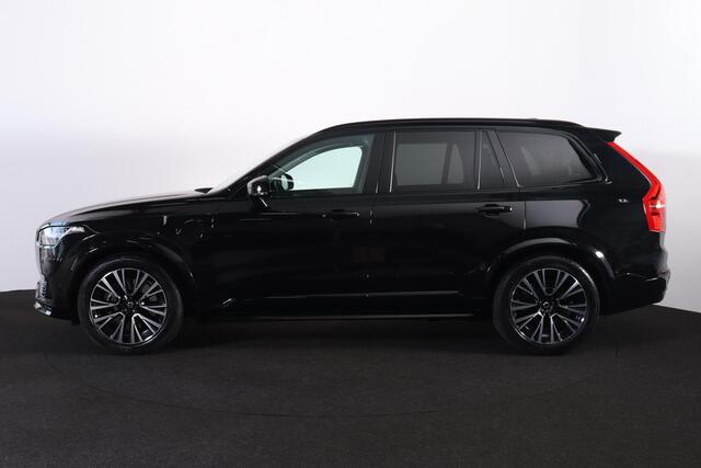 Volvo XC90 T8 Recharge AWD Ultimate Dark - Luchtvering - Panorama/schuifdak - IntelliSafe Assist & Surround - 360º Camera - Verwarmde voorstoelen, stuur & achterbank - Parkeersensoren voor & achter - Elektr. bedienb. voorstoelen met geheugen - Head up display - Draa