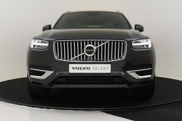 Volvo XC90 T8 RECHARGE AWD PLUS BRIGHT -WOOL.BLEND|VERW.VOORRUIT|21"|PRIVACY.GLASS|ADAP.LED|HARMAN/KARDON