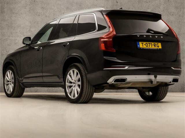 Volvo XC90 2.0 T8 Twin Engine AWD Inscription 7 Persoons 408Pk Automaat (PANORAMADAK, LUCHTVERING, APPLE CARPLAY, BOWERS&WILKINS, MEMORY SEATS, COGNAC LEDER, HEAD-UP DISPLAY, KEYLESS, GETINT GLAS, 360 CAMERA, ZWART HEMEL, NIEUWSTAAT)
