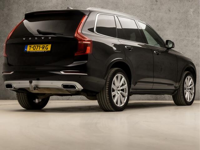 Volvo XC90 2.0 T8 Twin Engine AWD Inscription 7 Persoons 408Pk Automaat (PANORAMADAK, LUCHTVERING, APPLE CARPLAY, BOWERS&WILKINS, MEMORY SEATS, COGNAC LEDER, HEAD-UP DISPLAY, KEYLESS, GETINT GLAS, 360 CAMERA, ZWART HEMEL, NIEUWSTAAT)