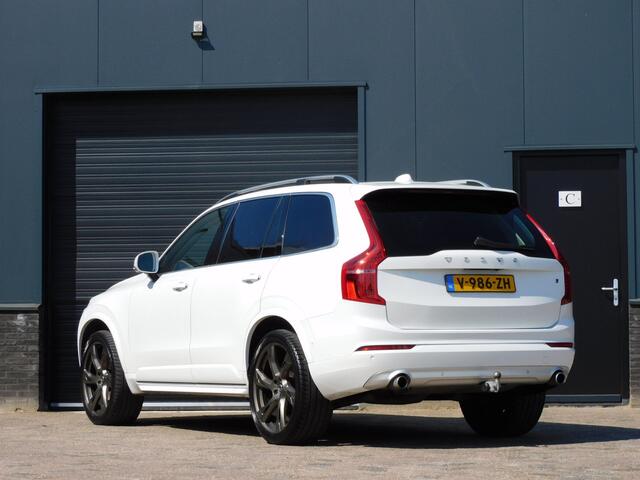 Volvo XC90 2.0 AWD INSCRIPTION GRIJS KENTEKEN! TOPSTAAT! 360 CAM! CARPLAY! BLUETOOTH! NAVI! LEER! TREKHAAK!