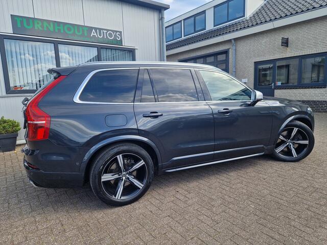 Volvo XC90 2.0 T8 Twin Engine AWD R-Design Luchtvering | B&W | Carbon | 360 Cam