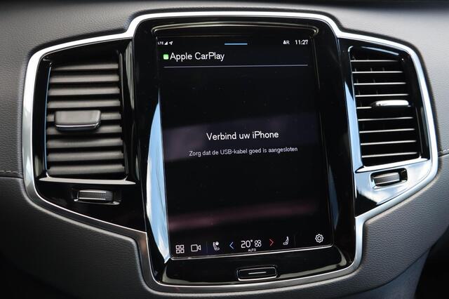 Volvo XC90 2.0 T8 Recharge AWD 7p Ultimate Dark 455pk |