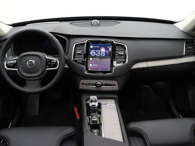 Volvo XC90 T8 455pk AWD Ultimate Dark / Luchtvering / Bowers&Wilkins Audio / Massage / Stoelventilatie / Head-Up / El. Trekhaak / 360 Camera / Full-LED / Gelaagde zijruiten / Alcantara hemel /