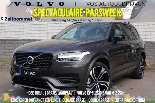 Volvo XC90 2.0 T8 Plug-in hybrid AWD Ultra Dark | Luchtvering | B&W audio | Head-up display |