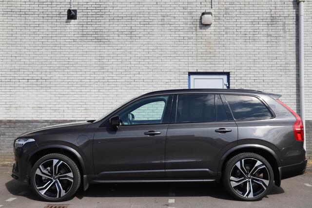 Volvo XC90 2.0 T8 Plug-in hybrid AWD Ultra Dark | Luchtvering | B&W audio | Head-up display |