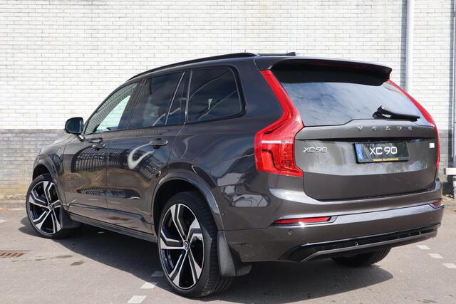 Volvo XC90 2.0 T8 Plug-in hybrid AWD Ultra Dark | Luchtvering | B&W audio | Head-up display |