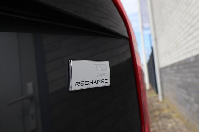 Volvo XC90 2.0 T8 Plug-in hybrid AWD Ultra Dark | Luchtvering | B&W audio | Head-up display |