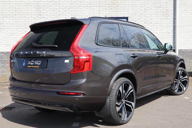 Volvo XC90 2.0 T8 Plug-in hybrid AWD Ultra Dark | Luchtvering | B&W audio | Head-up display |