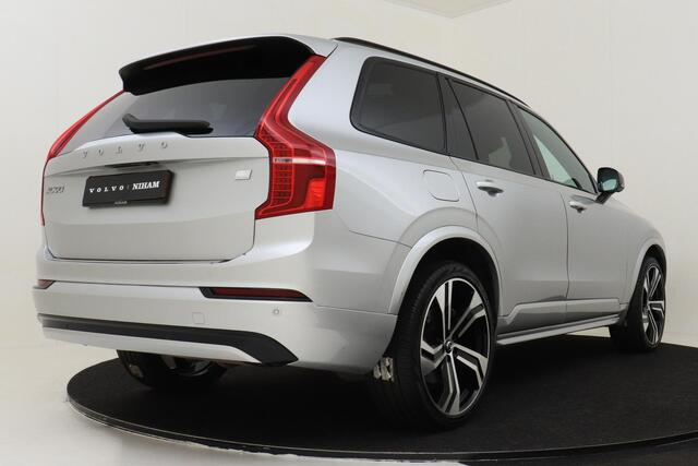 Volvo XC90 T8 RECHARGE AWD R-DESIGN *FULL OPTIONS!* -LONG-RANGE|PANO.DAK|BOWERS&WILKINS|LUCHTVERING|GEVENT.LEDER+MASSAGE|360°CAM|22"|HEAD-UP DISP.