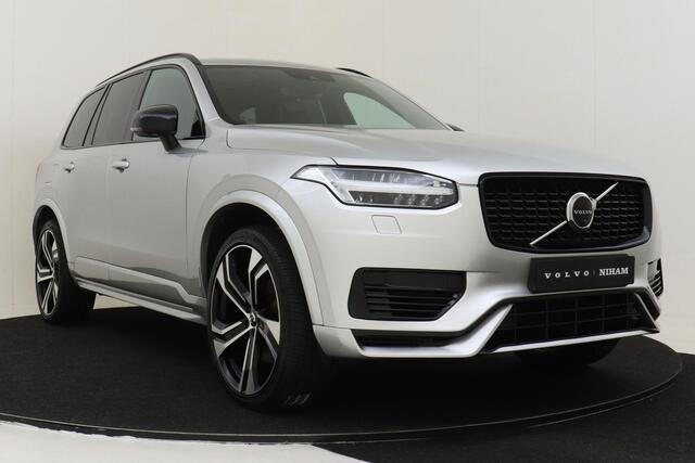 Volvo XC90 T8 RECHARGE AWD R-DESIGN *FULL OPTIONS!* -LONG-RANGE|PANO.DAK|BOWERS&WILKINS|LUCHTVERING|GEVENT.LEDER+MASSAGE|360°CAM|22"|HEAD-UP DISP.